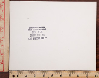 SGFB print. New York era print.< mixed >