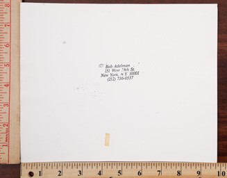 SGFB print. New York era print.< mixed >
