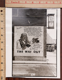 SGFB print. New York era print.< mixed >