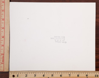 SGFB print. New York era print.< mixed >