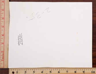 SGFB print, New York era.