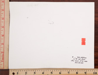 SGFB print, New York era.