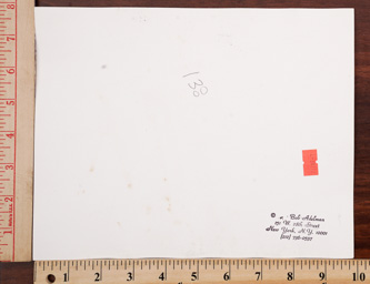 SGFB print, New York era.