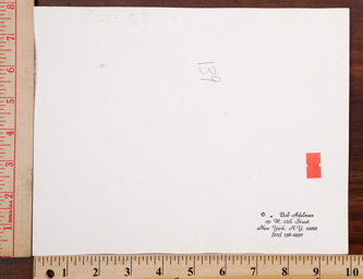 SGFB print, New York era.