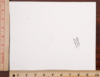 SGFB print, New York era.