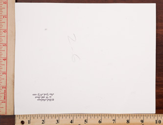 SGFB print, New York era.