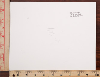 SGFB print, New York era.