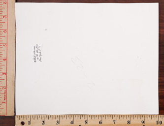 SGFB print, New York era.