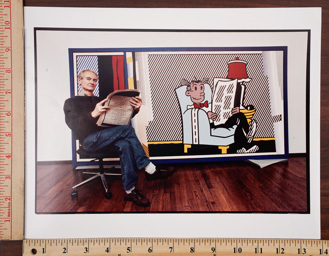 Chromogenic print, New York Era.