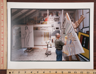 Chromogenic print, New York Era.
