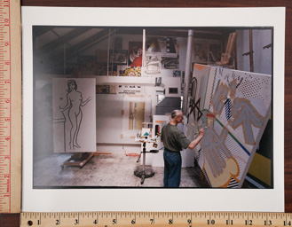 Chromogenic print, New York Era.