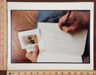 Chromogenic print, New York Era.
