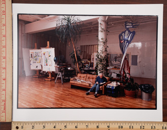 Chromogenic print, New York Era.