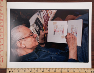 Chromogenic print, New York Era.