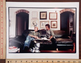 Chromogenic print, New York Era.