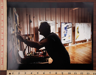 Chromogenic print, New York Era.