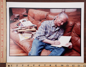 Chromogenic print, New York Era.