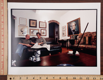 Chromogenic print, New York Era.