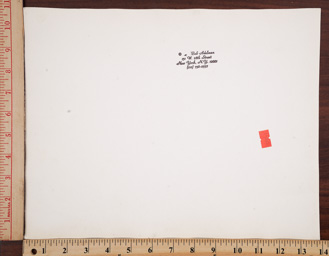 SGFB print, New York era.