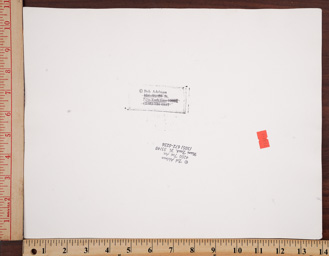 SGFB print, New York era.