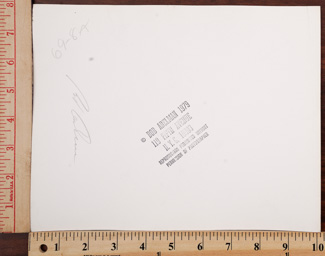 SGFB print. New York era print.< mixed >