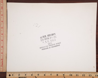 SGFB print. New York ra.