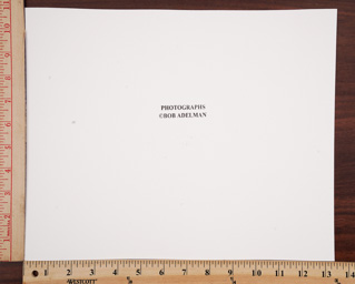 SGFB print. New York ra.