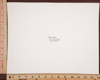 SGFB print. New York ra.