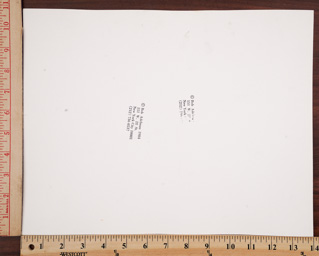 SGFB print. New York ra.