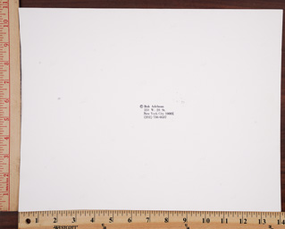 SGFB print. New York ra.