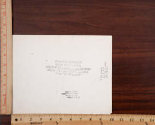 SGFB print. New York ra.
