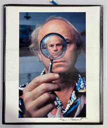 20x24in. pigment print. Adelman stamp on back,signed by James Rosenquist.