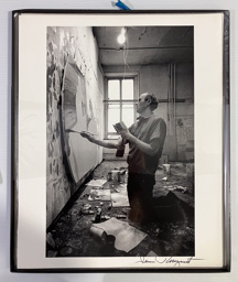 20x24in. pigment print. Adelman stamp on back,signed by James Rosenquist.