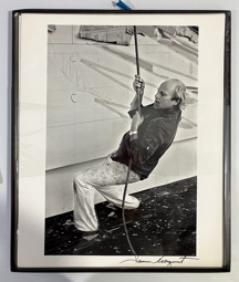 20x24in. pigment print. Adelman stamp on back,signed by James Rosenquist.