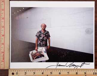 8x10in. Pigment print. Miami printed circa 2007