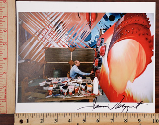 8x10in. Pigment print. Miami printed circa 2007