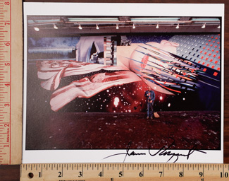 8x10in. Pigment print. Miami printed circa 2007