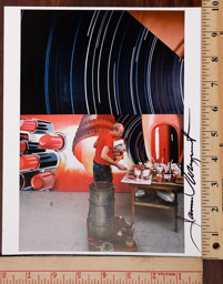8x10in. Pigment print. Miami printed circa 2007