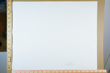 Fiber-based silver gelatin print, photographers stamp on back of print. printed circa 2007.