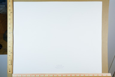 Fiber-based silver gelatin print, photographers stamp on back of print. printed circa 2007.