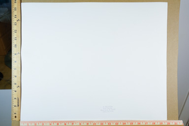 Fiber-based silver gelatin print, photographers stamp on back of print. printed circa 2007.