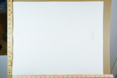 Fiber-based silver gelatin print, photographers stamp on back of print. printed circa 2007.