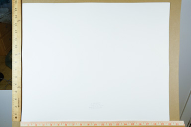 Fiber-based silver gelatin print, photographers stamp on back of print. printed circa 2007.