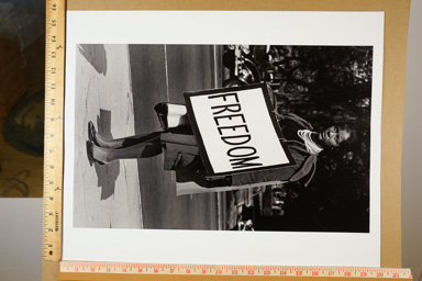 Archival Ink print.Signed and stamped on back. printed circa 2007.