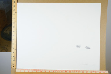 Archival Ink print.Signed and stamped on back. printed circa 2007.