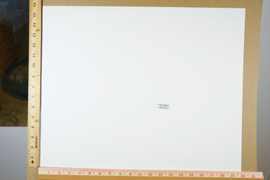 Archival Ink print.Signed and stamped on back. printed circa 2007.