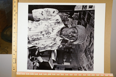 Archival Ink print.Signed and stamped on back. printed circa 2007.
