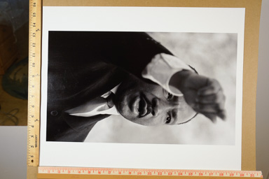 Archival Ink print. Photographer's stamp on back. printed circa 2007.