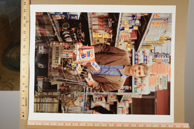 Andy Warhol (1964). Archival Ink print. Signed and stamped on back. printed circa 2007.