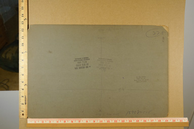 Early print (1970's). mounted exhibition print.